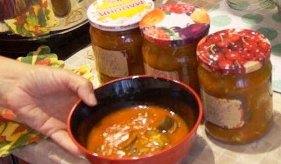 лечо из огурцов с помидорами на зиму