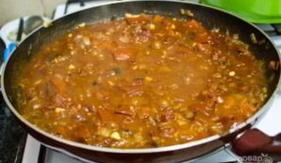 лечо из перца и помидоров