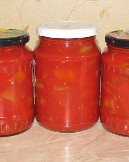 Рецепт лечо из помидоров