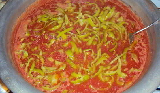 лечо с баклажанами