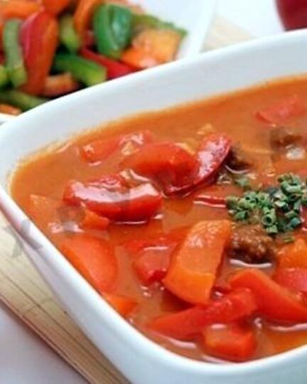 Рецепт лечо с луком на зиму