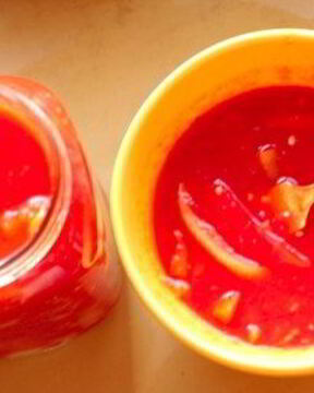 Лечо с морковью на зиму