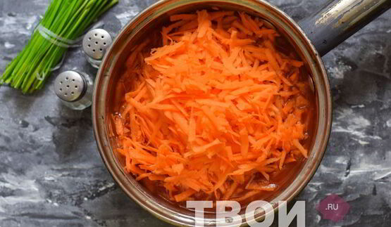 лечо с морковью