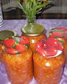 Лечо с рисом