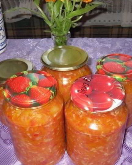 Рецепт лечо с рисом