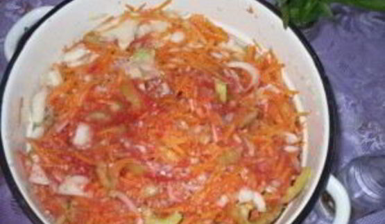 лечо с рисом