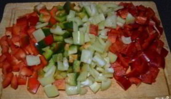 лечо в мультиварке