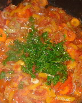 Салат-лечо на зиму