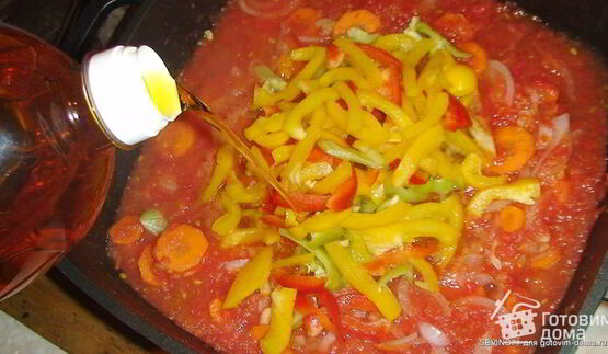 салат-лечо на зиму