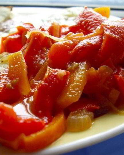 Рецепт венгерского лечо