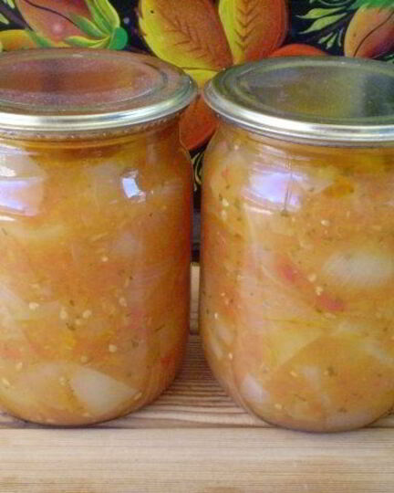 Рецепт закатки лечо на зиму