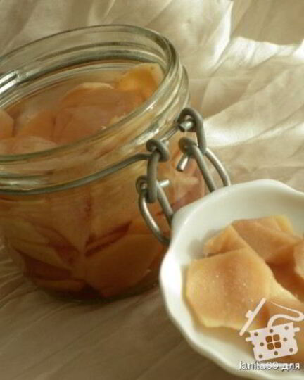 Рецепт антигриппина имбирь маринованный