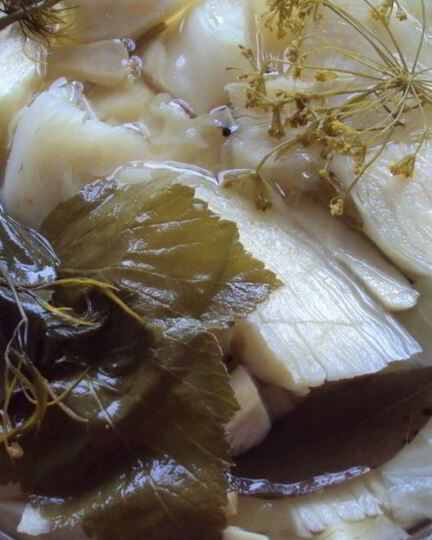 Рецепт белокочанной капусты маринованной