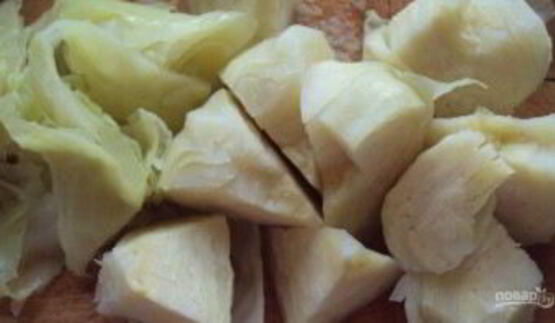 белокочанная капуста маринованная