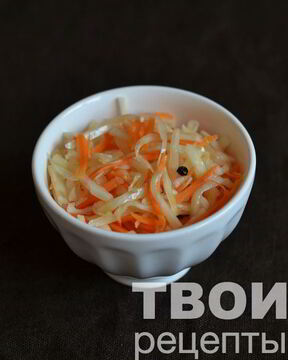 Быстрая маринованная капуста