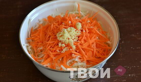 быстрая маринованная капуста