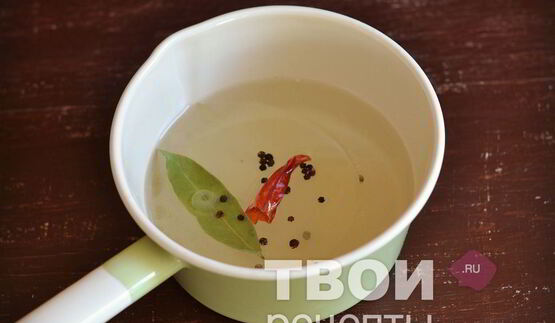 быстрая маринованная капуста