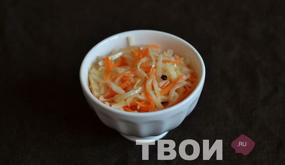 быстрая маринованная капуста