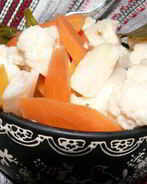 Быстро-маринованная цветная капуста