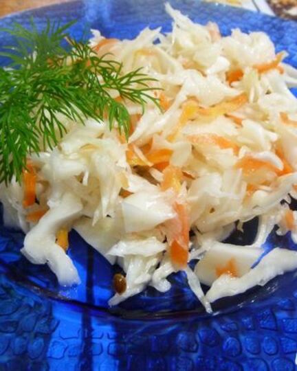 Рецепт капусты быстрой, маринованной зы 1 день