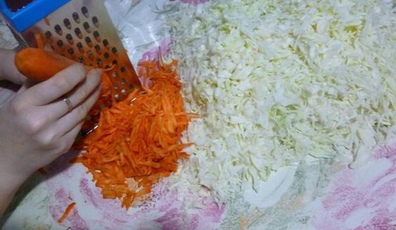капуста быстрая, маринованная за 1 день