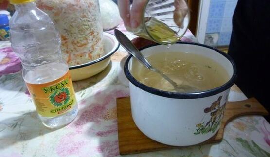 капуста быстрая, маринованная за 1 день