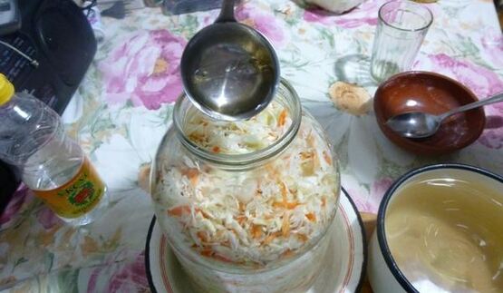 капуста быстрая, маринованная за 1 день