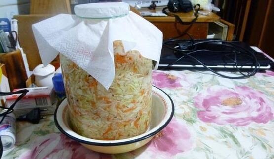 капуста быстрая, маринованная за 1 день