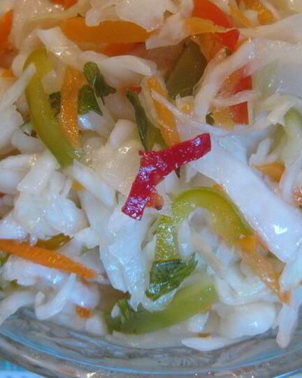 Рецепт капусты прованс