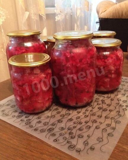 Рецепт капусты цветной маринованной с овощами на зиму