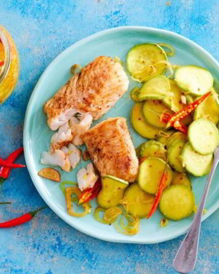 Рецепт хрустящих маринованных кабачков