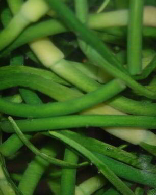 Маринование стрелок чеснока