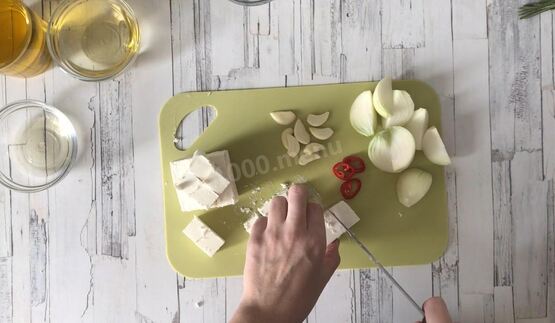 маринованная брынза