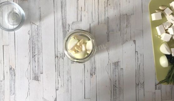 маринованная брынза