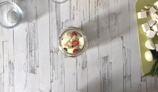 маринованная брынза