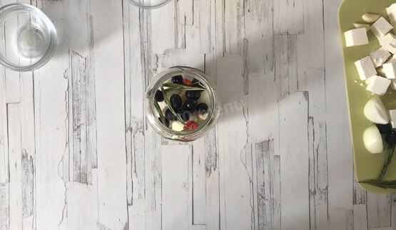 маринованная брынза