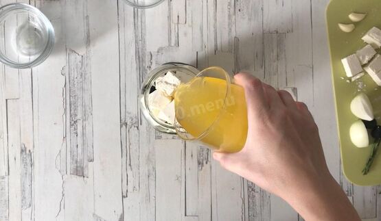 маринованная брынза