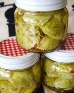 Маринованная брюссельская капуста