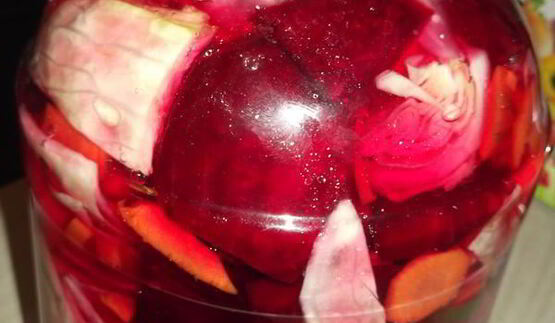 маринованная капуста по-грузински