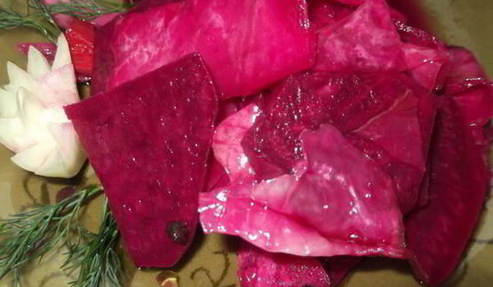 маринованная капуста по-грузински