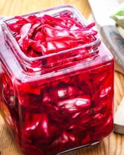 Рецепт маринованной капусты со свеклой по-грузински на зиму