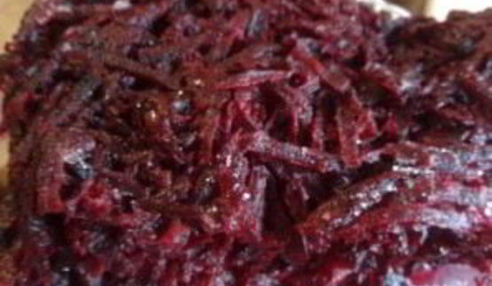 маринованная капуста со свеклой за сутки