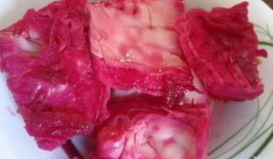 маринованная капуста со свеклой за сутки