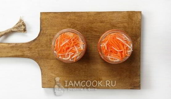 маринованная морковь с дайконом по-вьетнамски