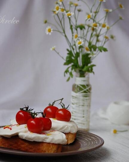 Рецепт маринованной моцареллы