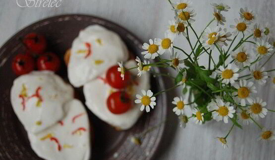 маринованная моцарелла