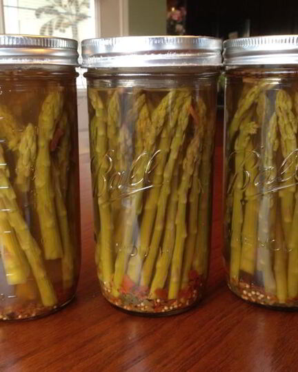 Рецепт маринованной спаржи