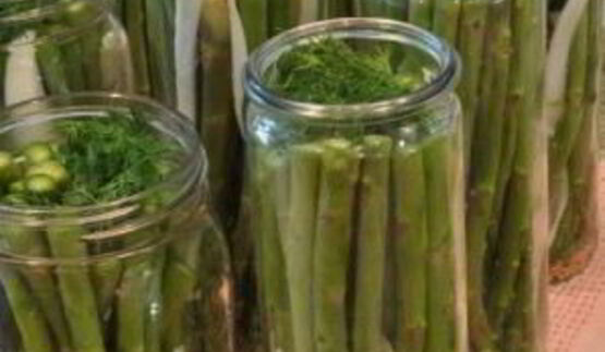 маринованная спаржа