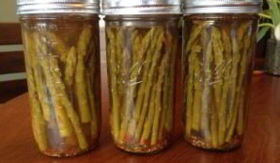 маринованная спаржа