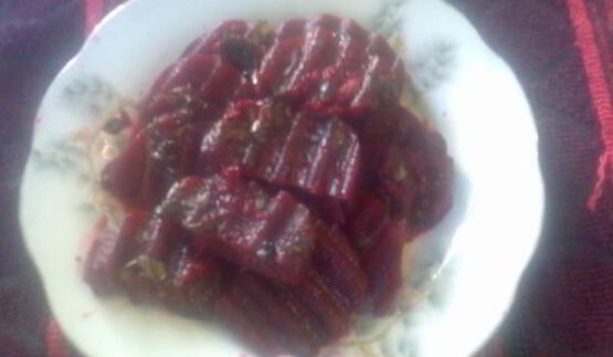 маринованная свекла по-грузински